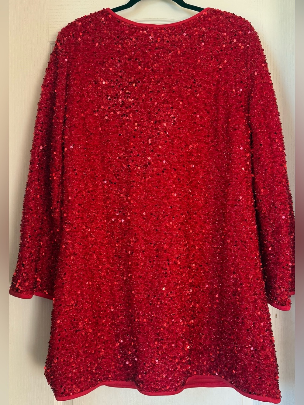 SHEIN | Women’s Elegant Sequin Bow Dress for Holidays | Size M (US 6)